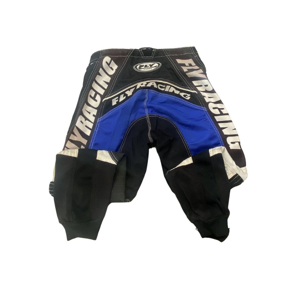 Fly Racing Pants Style 805 Mens 32 Blue White BMX Motocross ATV RN# 104096 - Picture 6 of 9